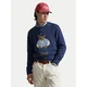 Polo Ralph Lauren Pulover 710A13002001 Modra Regular Fit