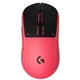 Miš LOGITECH PRO X3 Superstrike, Gaming, optički, 48000dpi, USB, magenta
