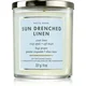 Bath & Body Works Sun Drenched Linen dišeča sveča 227 g