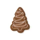 Dekorativna blazina CHRISTMAS TREE 30x40 cm, rjava