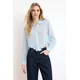 Trendyol Bluza modra