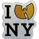 Wu-Tang Clan NYC Našitek za šivanje