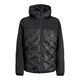 JACK & JONES Prehodna jakna, črna