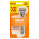 Gillette Fusion 5 brijač i zamjenske oštrice 3 kom