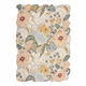 Svetlo rožnata ročno tkana volnena preproga 200x290 cm Daphne Shaped Floral – Flair Rugs