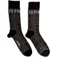 Pink Floyd Later Years Charcoal Grey 40-45 Nogavice