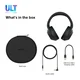 SONY slušalke ULT WEAR WHULT900NB.CE7, črne