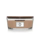 Woodwick Dišeča sveča ladjica Cashmere 453,6 g
