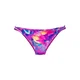 VENICE BEACH Bikini hlačke rumena / lila / vijolično modra / temno roza