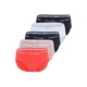 Calvin Klein Underwear Spodnje hlačke  bež / temno modra / oranžna / bela