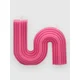Blue Tomato Wavy Candle pink