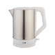 EVA grelnik vode EK9008, 1,5l, 2200W, bel, plastika, inox