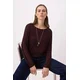 Trendyol Milla Ženska bluza, Braon