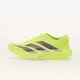Moška tekaška obutev adidas Adizero Evo SL Woven Solar Yellow/Aurora Plum/Powder Plum UK 8