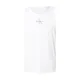 Calvin Klein Jeans Majica brez rokavov LV04RF850G Bela Regular Fit
