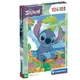 Clementoni - Puzzle Šiv: viseča mreža - 100 kosov