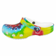 Crocs Classic Tie Dye Graphic Clog multi