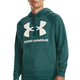 Mikica s kapuco Under Armour UA Rival Fleece Big Logo HD-GRN