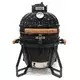 KAMADO ŽAR PUMPKIN ČRN fi15, 38cm