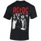 AC/DC Highway To Hell (B/W) majica S