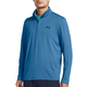 Under Armour Pulover UA Playoff 1/4 Zip-BLU L