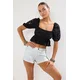Trendyol Milla Ženska bluza Tbess25Bz00000, Crna