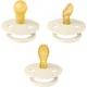 BIBS Try-It Size 1: 0+ months set za otroke od rojstva Ivory 3 kos