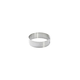 Perforated mould for mini-tarts, stainless steel, 6.5 cm - de Buyer