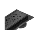 Mexen Flat M12 linijski odtok 80 cm, črn - 1721080-15
