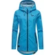 Ragwear Prehodna jakna Zuzka modra