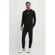 EA7 Emporio Armani Trenirka za tek  črna / bela