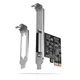 AXAGON PCEA-P1N, krmilnik PCIe - 1x vzporedni (LPT), vključno z LP