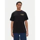 DC Shoes Majica ADYZT05457 Črna Heritage Fit