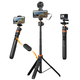 K&F MS04 Tripod Phone Selfie with Stick Bluetooth Remote Control