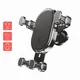 shumee Crong Gravity Auto-Lock avtodržalec - Gravity avtodržalec za telefone 4,7-6,5 (črn)