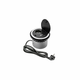GTV vgradna vtičnica CHARGER 1x220V + 2xUSB O100mm