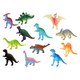Dinozaver 4-8cm 12 vrst 12 kos