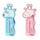 BABY ONO BABY-ONO - Vodni termometer - roza žirafa