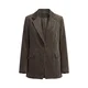 COMMA Blazer temno rjava