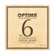 Strune za klasično kitaro Optima no.6 Special silver carbon high 654.647