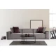 Atelier del Sofa Trosed Lego 100x76x300cm Sivi