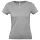 MAJICA KRATKI RUKAVI B&C #E150/WOMEN SVIJETLO SIVA XS