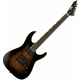 ESP LTD M-II Black Shadow Burst