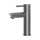 BATH DELUXE 28-017-03-73-02 - Pipa za umivalnik RINGSTED 17,8 cm pudrasto siva