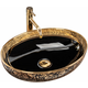 MARGOT BLACK/GOLD umivalnik s pultom