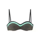 s.Oliver Bikini zgornji del Mix-Kini turkizna/oliva/črna