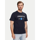 Jack & Jones Majica Jprblaalfie 12259673 Mornarsko modra Regular Fit