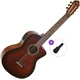 Valencia VC564CE Basic SET 4/4 Brown Sunburst Klasična kitara z elektroniko