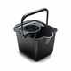 Črno vedro za mop Addis Pail & Wringer