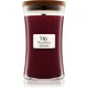 Woodwick Black Cherry dišeča sveča 609,5 g velika